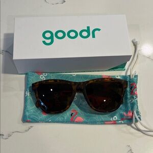 Goodr Tortoise Shell Sunglasses